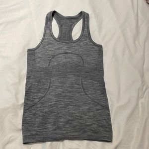 Grey Lululemon Swiftly Tech Tank